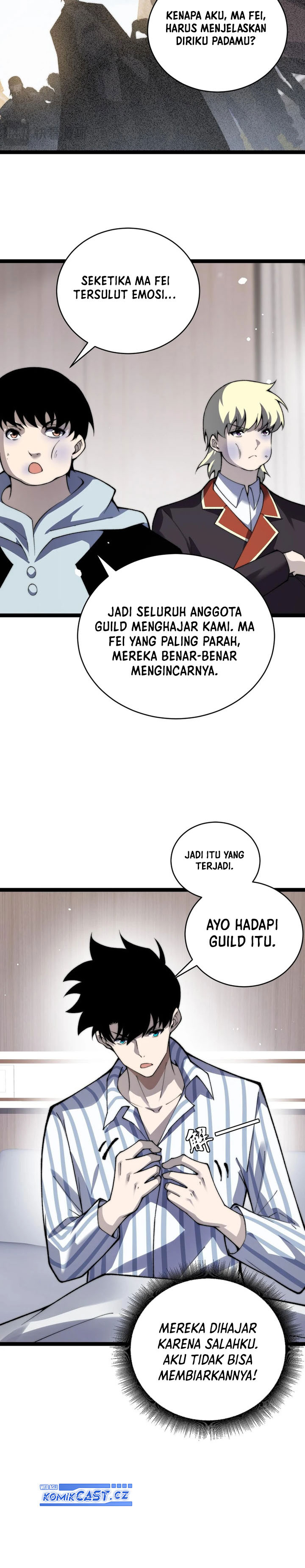 Maxed Strength Necromancer Chapter 55 Halaman 13