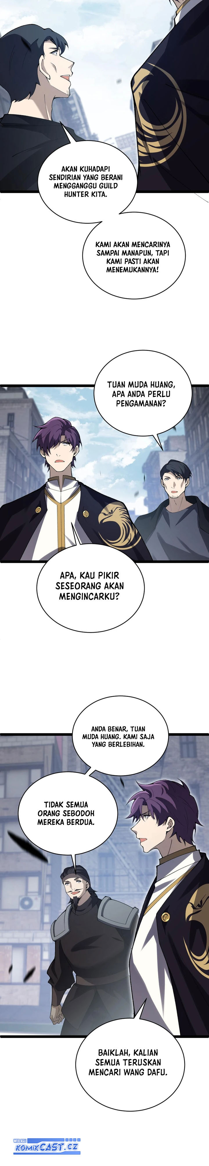 Maxed Strength Necromancer Chapter 55 Halaman 17