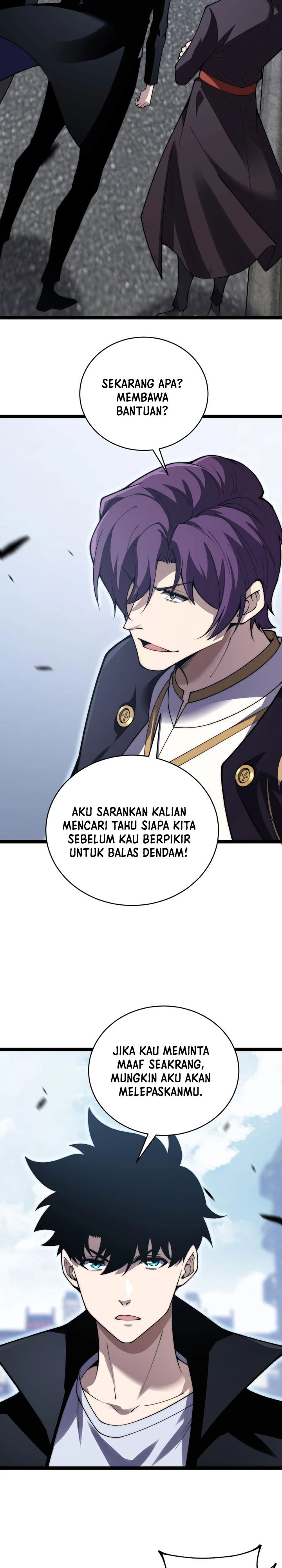 Maxed Strength Necromancer Chapter 55 Halaman 19