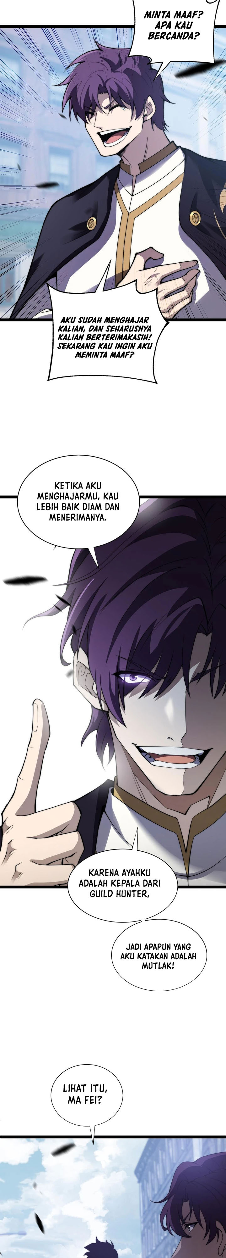 Maxed Strength Necromancer Chapter 55 Halaman 20