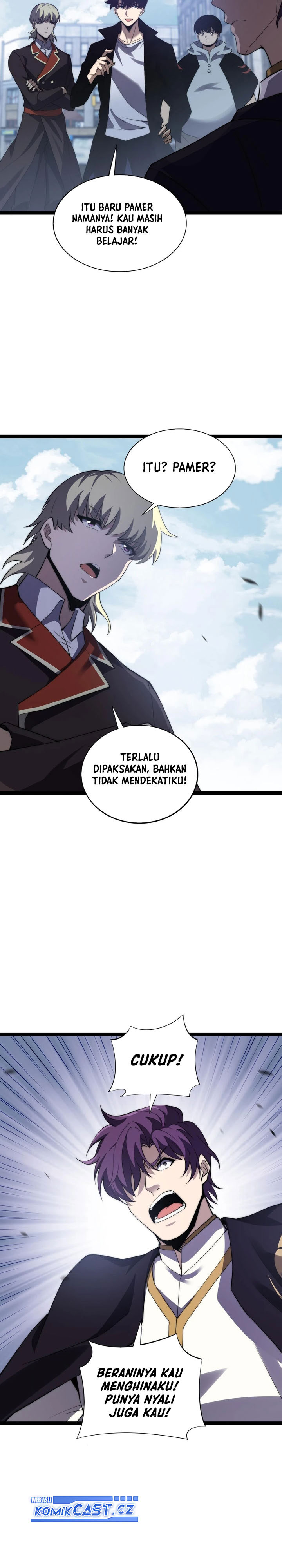 Maxed Strength Necromancer Chapter 55 Halaman 21