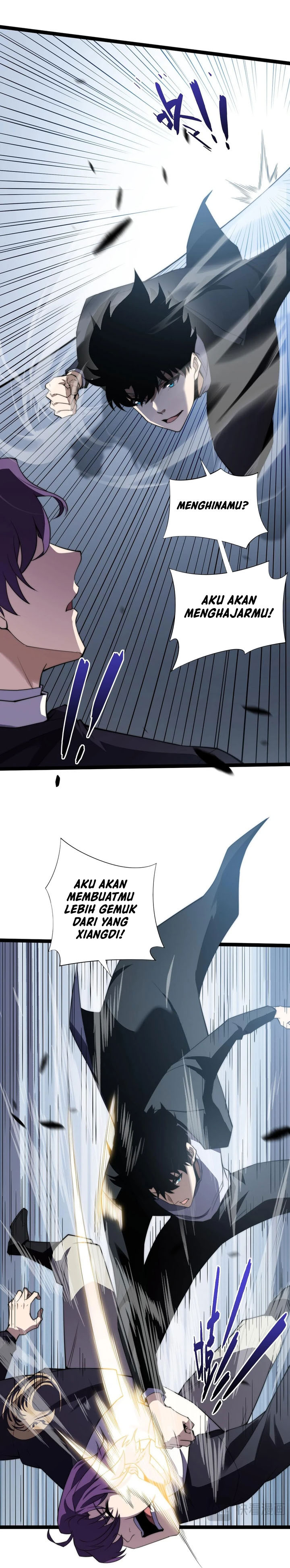 Maxed Strength Necromancer Chapter 55 Halaman 22