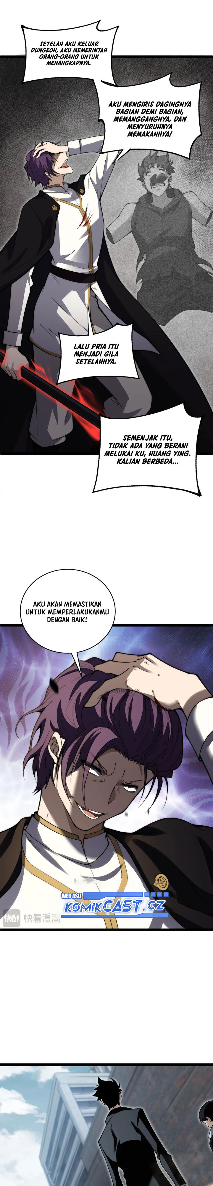 Maxed Strength Necromancer Chapter 56 Halaman 7