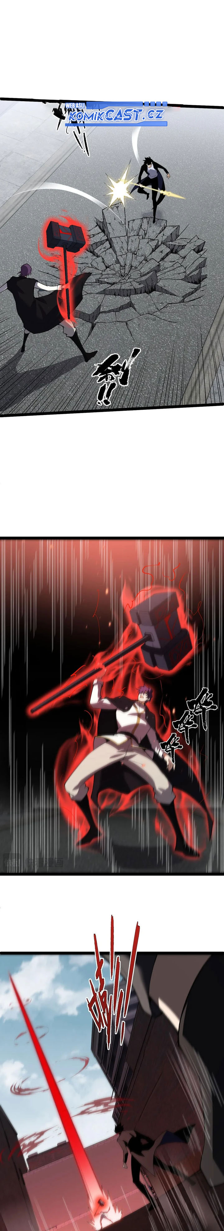 Maxed Strength Necromancer Chapter 56 Halaman 10