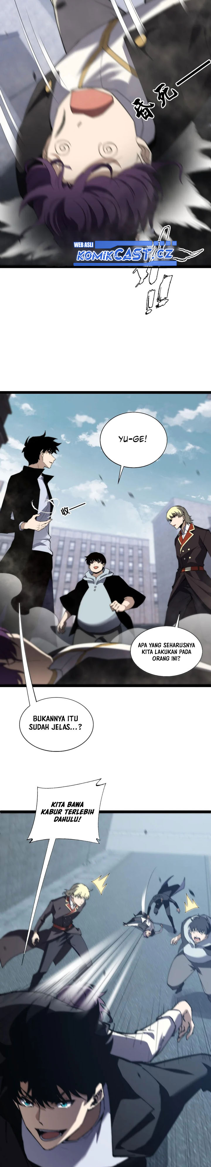 Maxed Strength Necromancer Chapter 56 Halaman 16