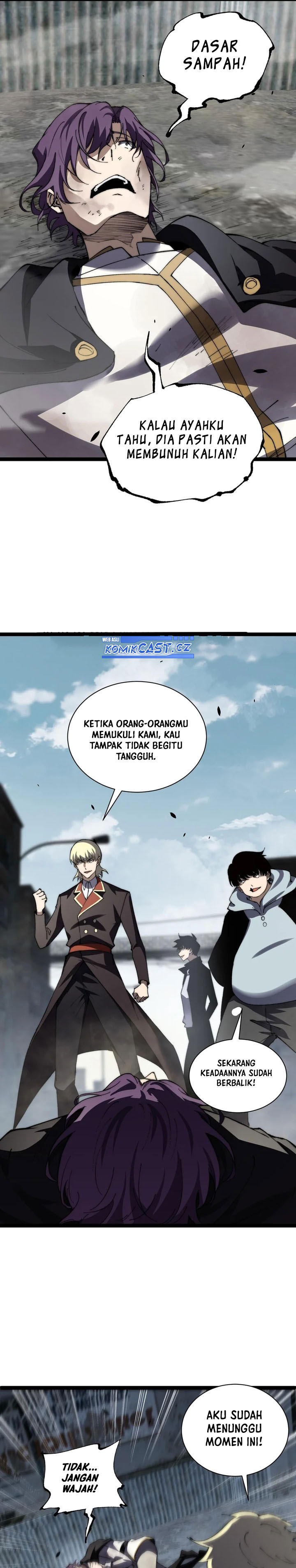 Maxed Strength Necromancer Chapter 56 Halaman 22