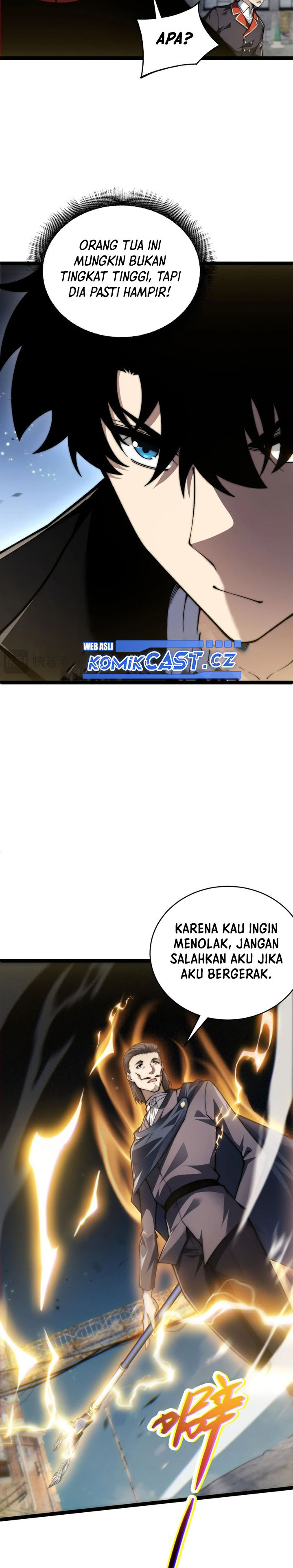 Maxed Strength Necromancer Chapter 57 Halaman 7