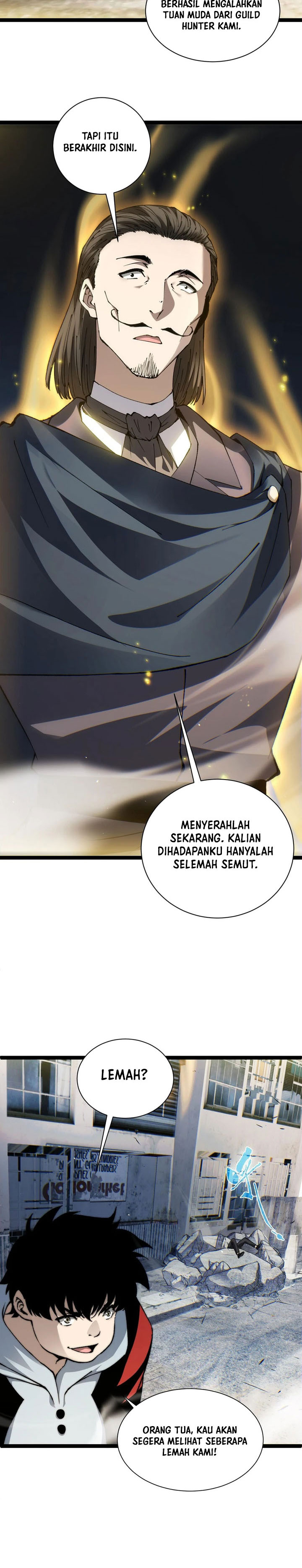 Maxed Strength Necromancer Chapter 57 Halaman 13