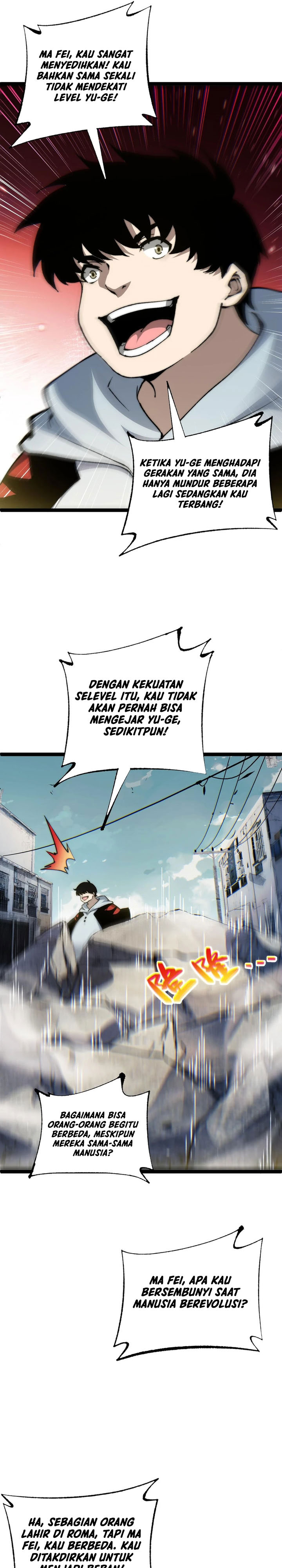 Maxed Strength Necromancer Chapter 57 Halaman 14