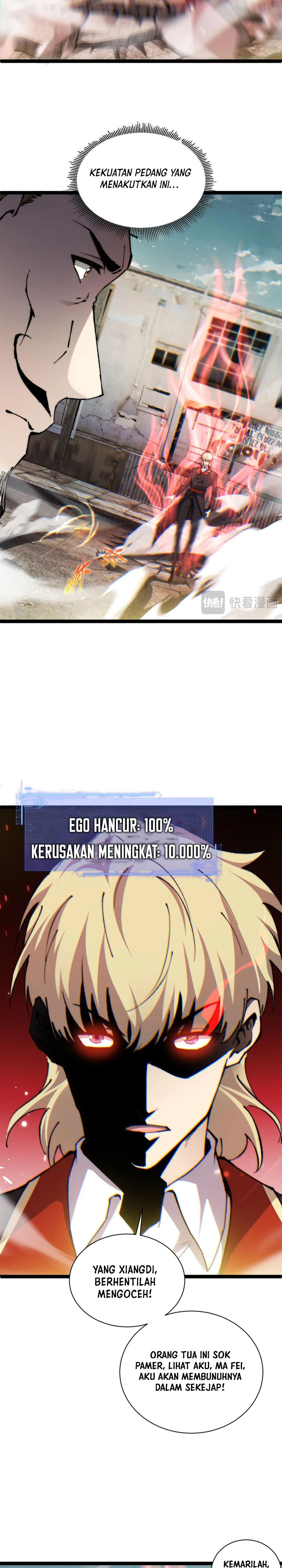 Maxed Strength Necromancer Chapter 57 Halaman 16
