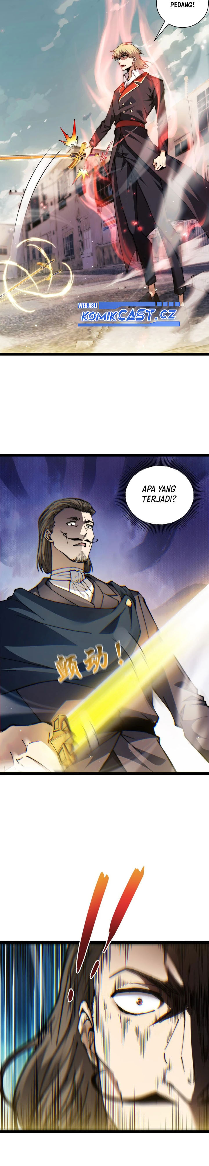 Maxed Strength Necromancer Chapter 57 Halaman 17