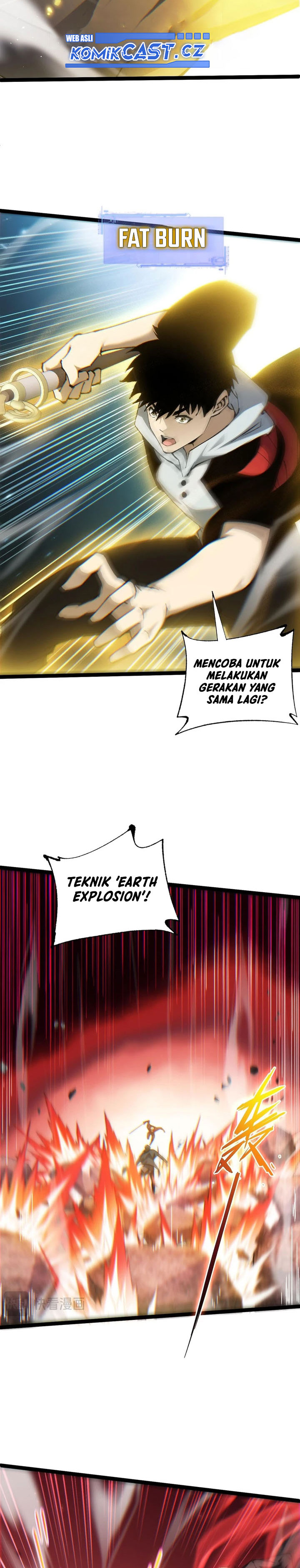 Maxed Strength Necromancer Chapter 57 Halaman 19