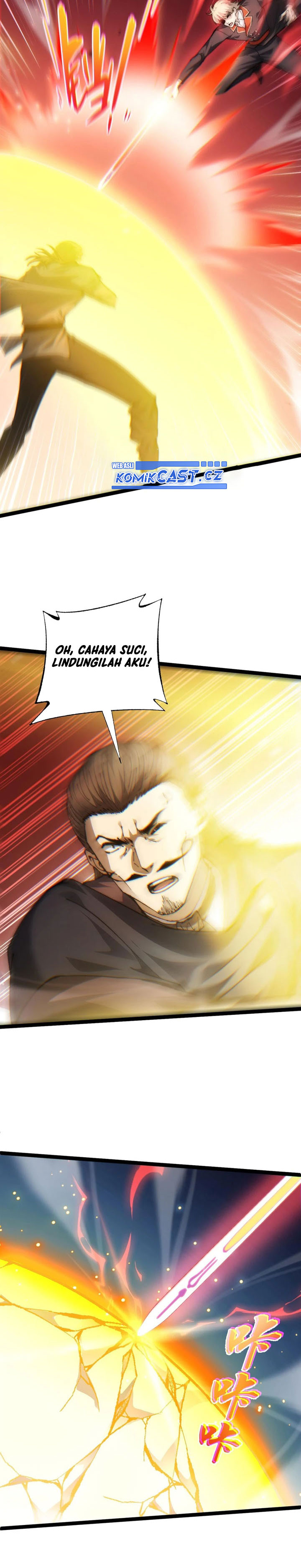 Maxed Strength Necromancer Chapter 57 Halaman 20