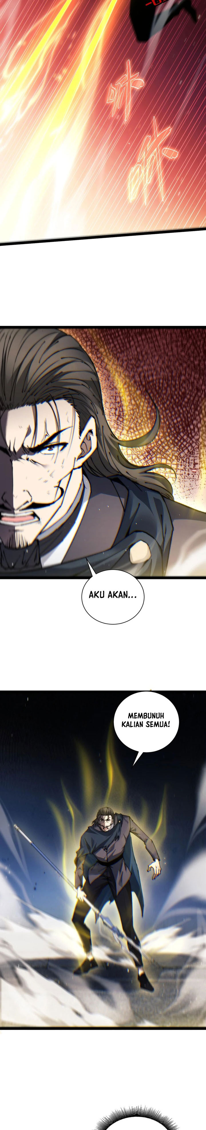 Maxed Strength Necromancer Chapter 57 Halaman 23
