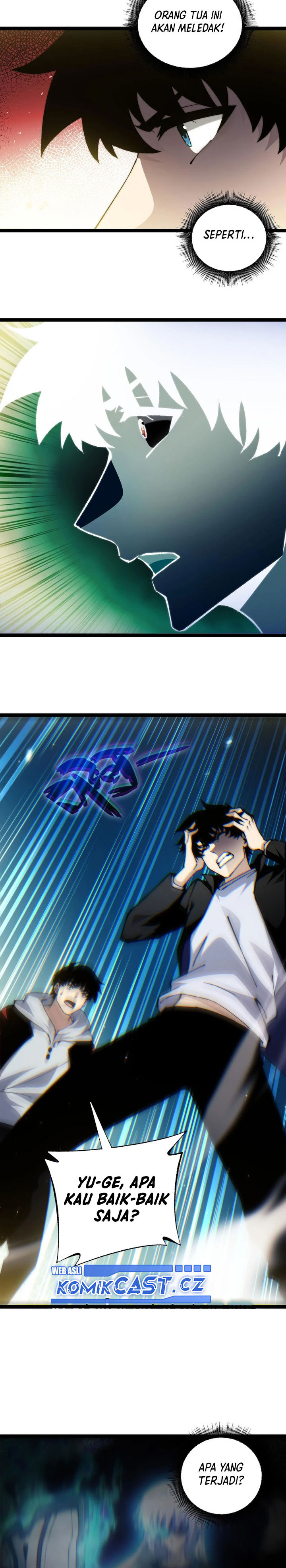 Maxed Strength Necromancer Chapter 57 Halaman 24