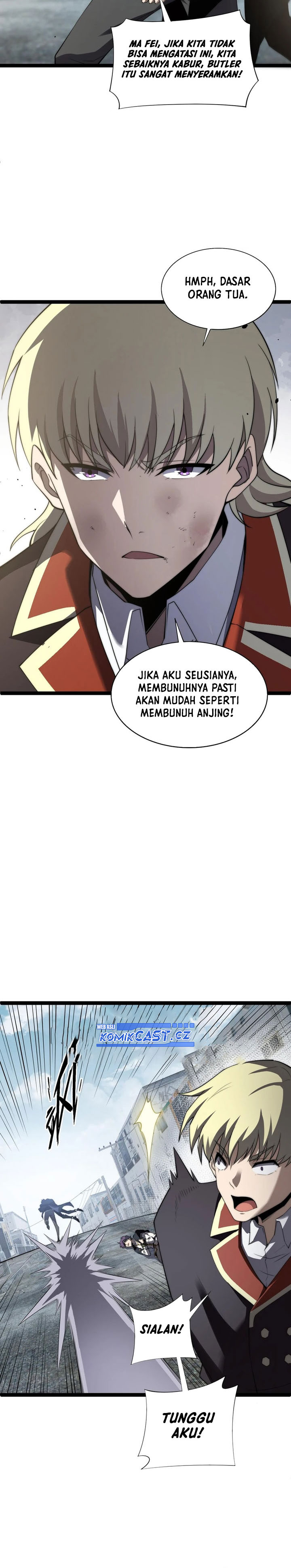 Maxed Strength Necromancer Chapter 58 Halaman 5