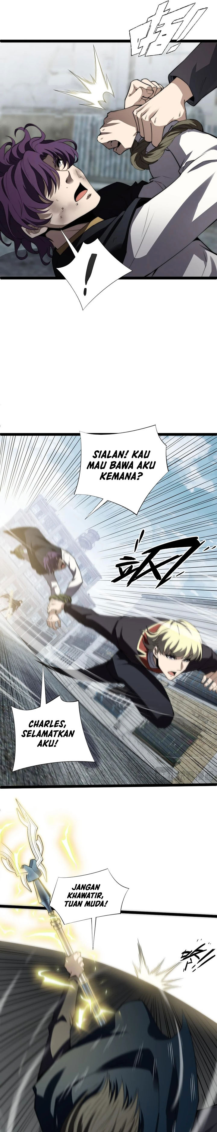 Maxed Strength Necromancer Chapter 58 Halaman 6