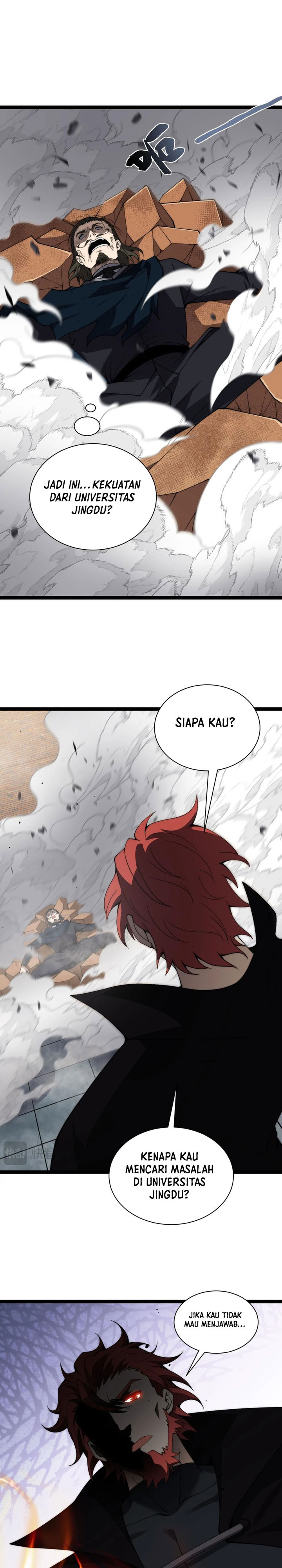 Maxed Strength Necromancer Chapter 58 Halaman 14