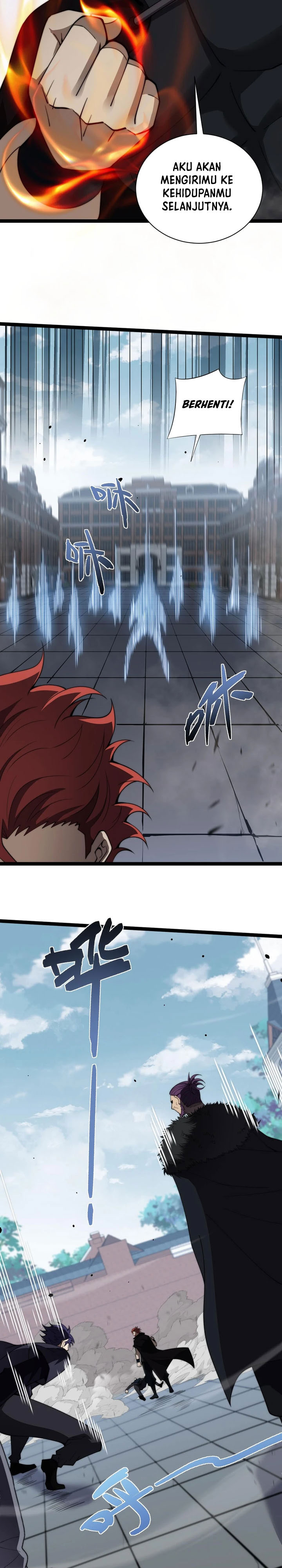 Maxed Strength Necromancer Chapter 58 Halaman 15