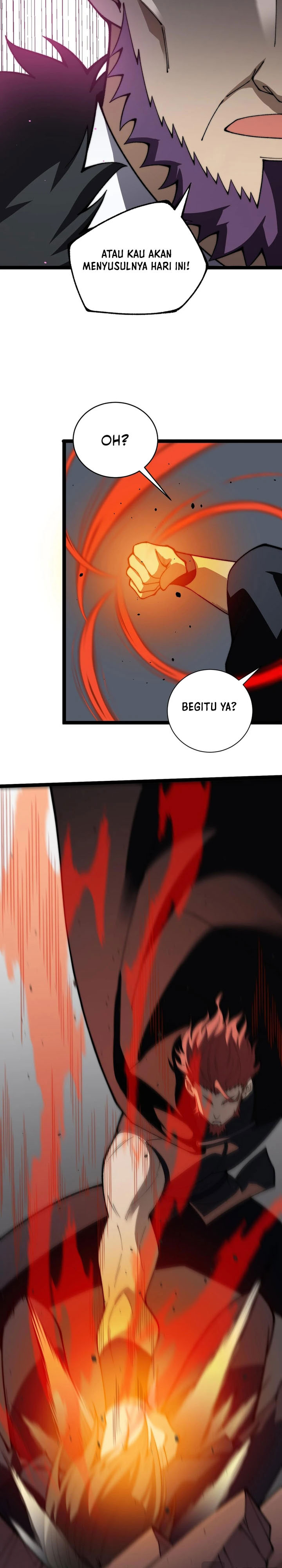 Maxed Strength Necromancer Chapter 58 Halaman 17