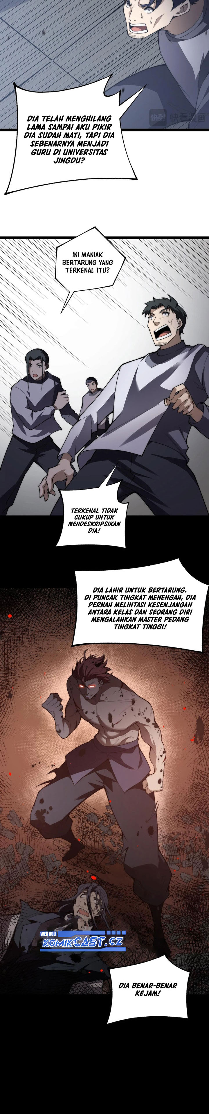 Maxed Strength Necromancer Chapter 58 Halaman 21