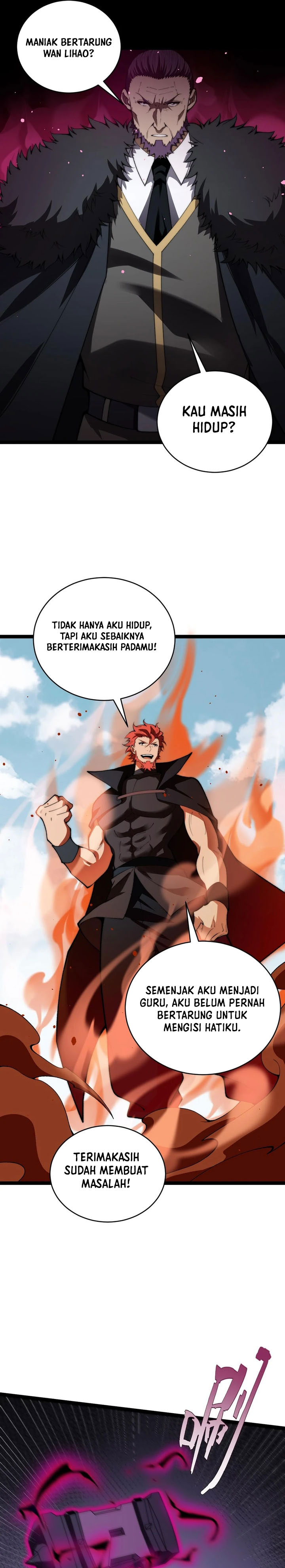 Maxed Strength Necromancer Chapter 58 Halaman 22