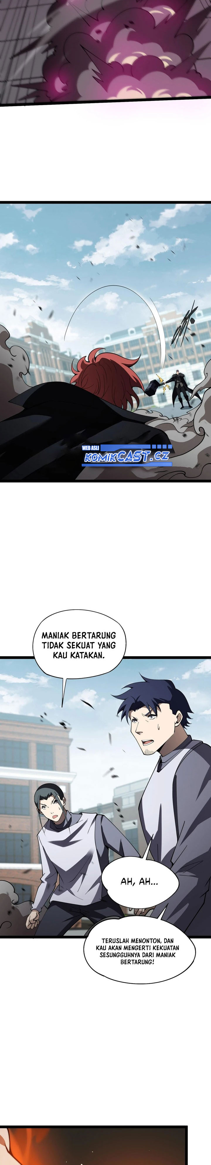 Maxed Strength Necromancer Chapter 58 Halaman 24