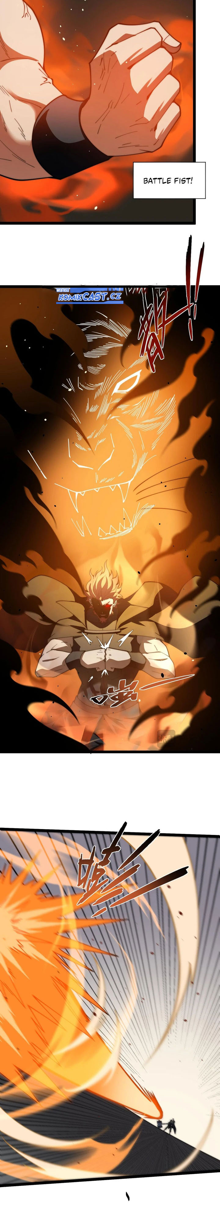 Maxed Strength Necromancer Chapter 58 Halaman 25