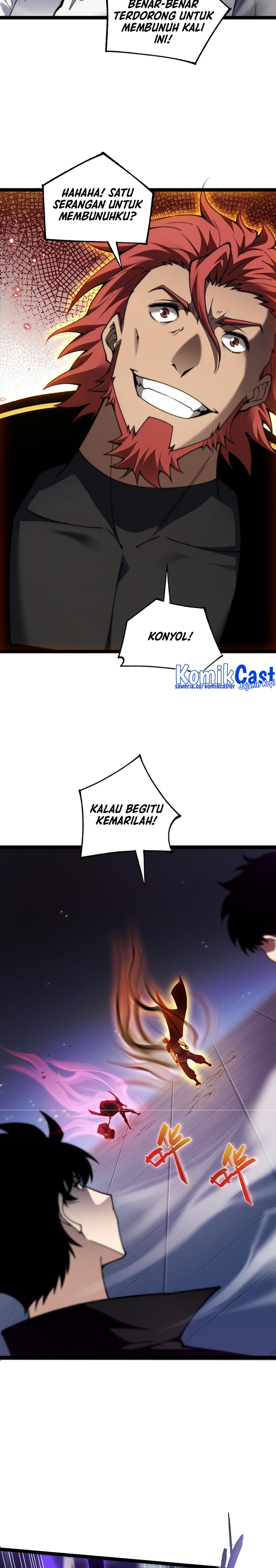 Maxed Strength Necromancer Chapter 59 Halaman 8