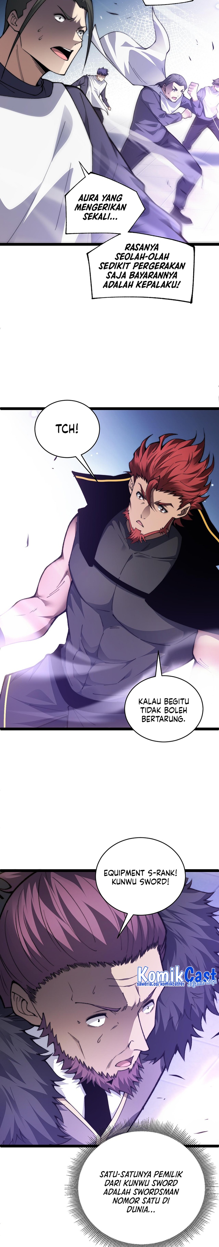 Maxed Strength Necromancer Chapter 59 Halaman 10