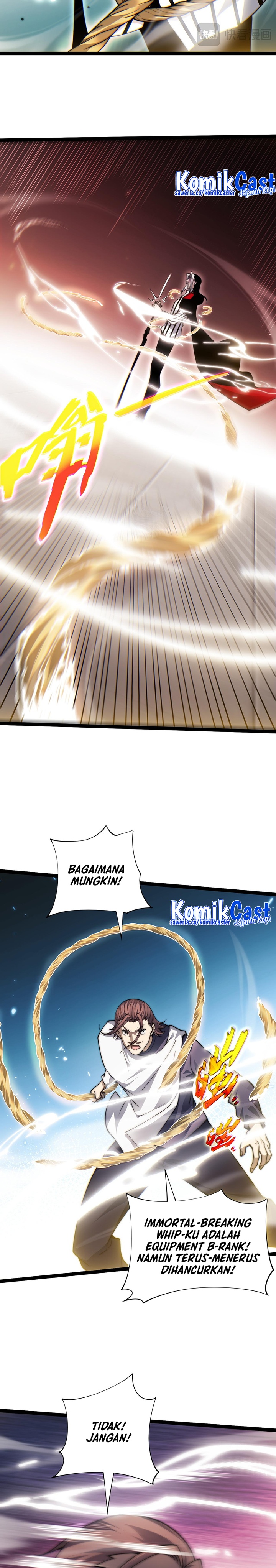 Maxed Strength Necromancer Chapter 59 Halaman 14