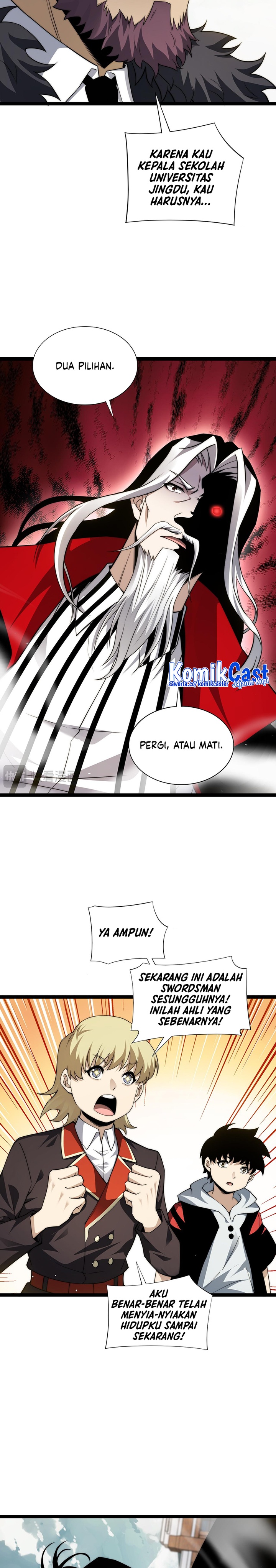 Maxed Strength Necromancer Chapter 59 Halaman 17