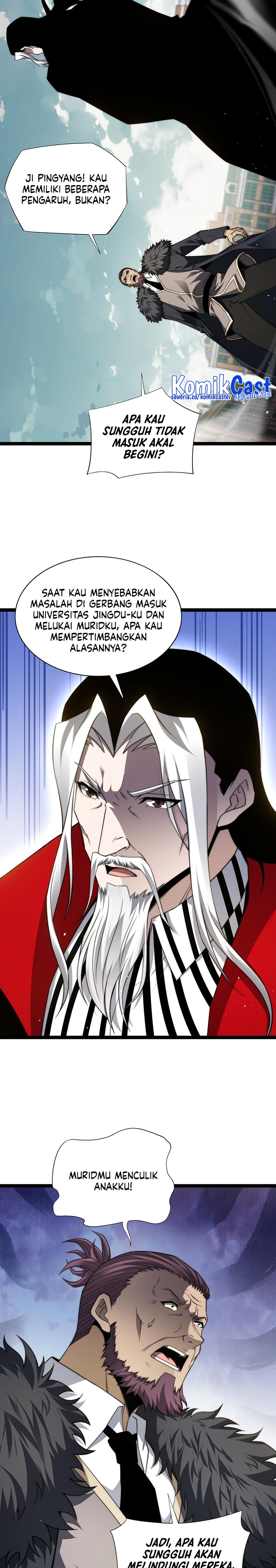Maxed Strength Necromancer Chapter 59 Halaman 18
