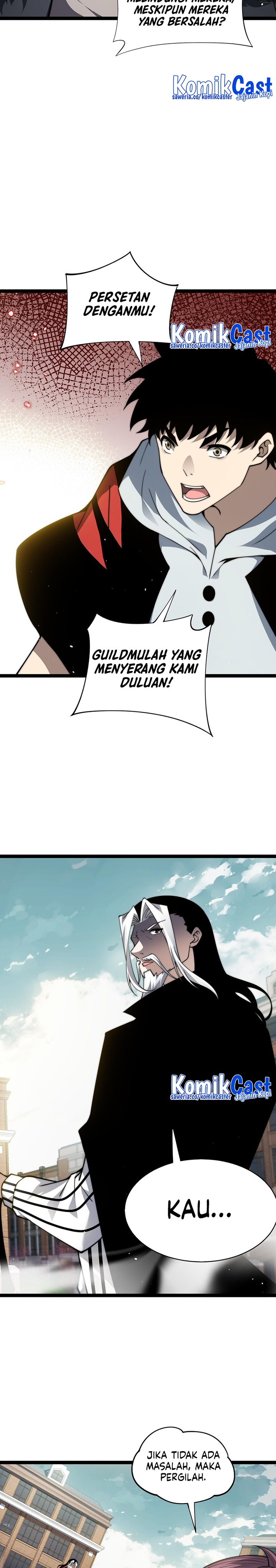 Maxed Strength Necromancer Chapter 59 Halaman 19