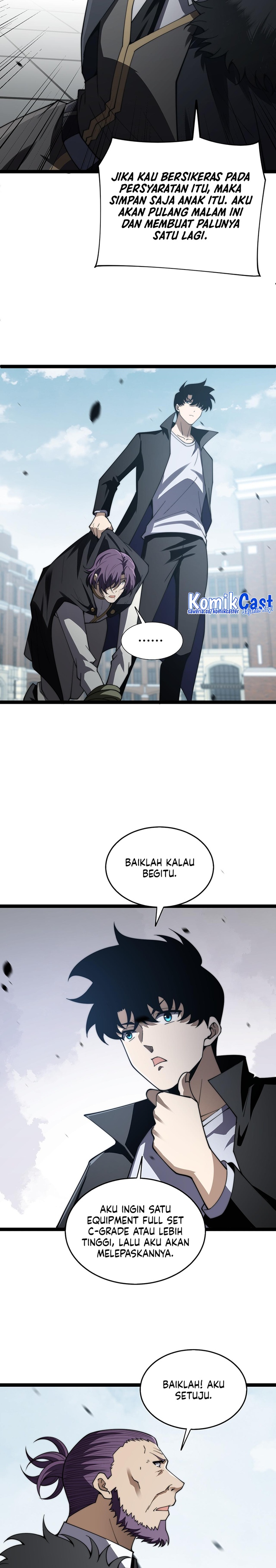 Maxed Strength Necromancer Chapter 60 Halaman 5