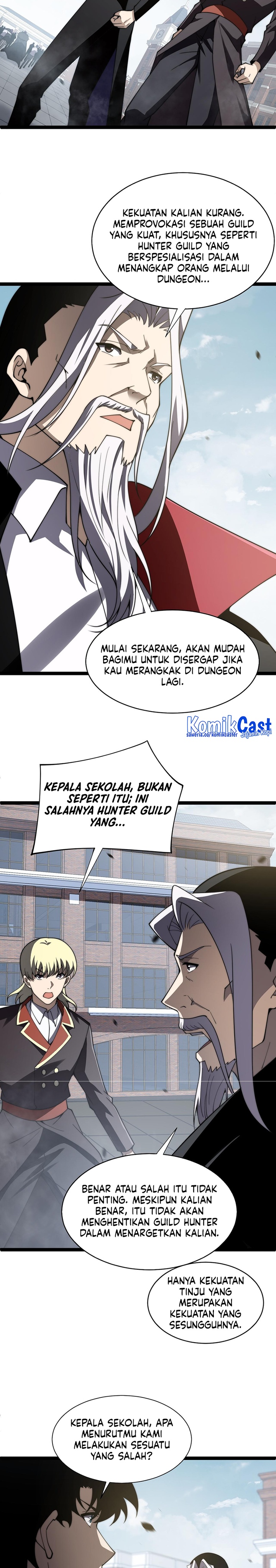 Maxed Strength Necromancer Chapter 60 Halaman 8