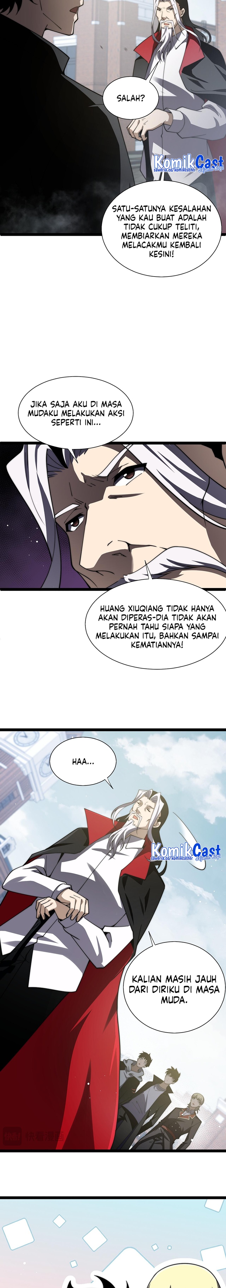 Maxed Strength Necromancer Chapter 60 Halaman 9