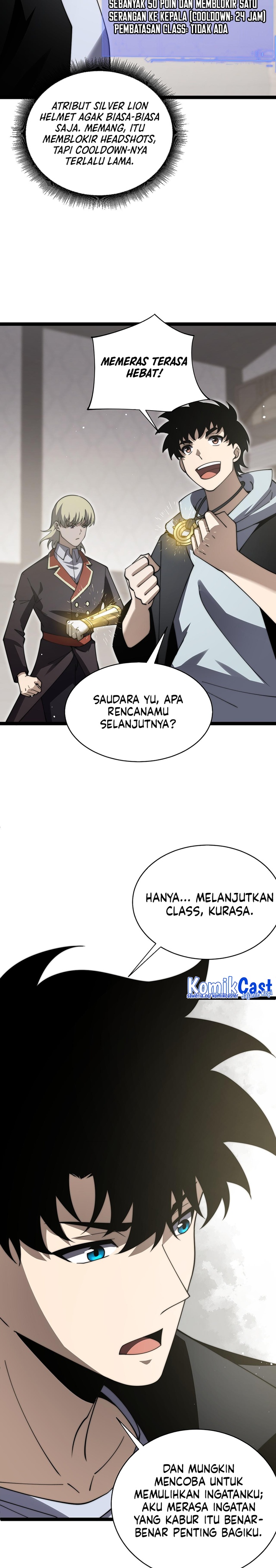 Maxed Strength Necromancer Chapter 60 Halaman 11