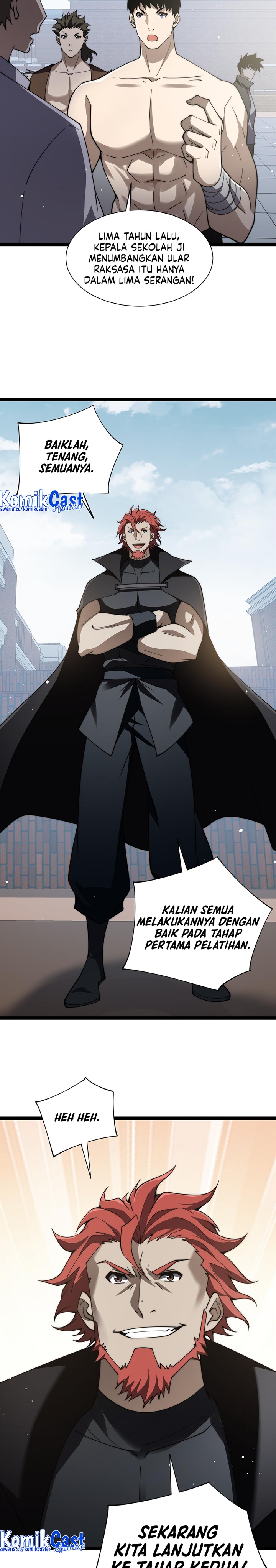 Maxed Strength Necromancer Chapter 60 Halaman 13