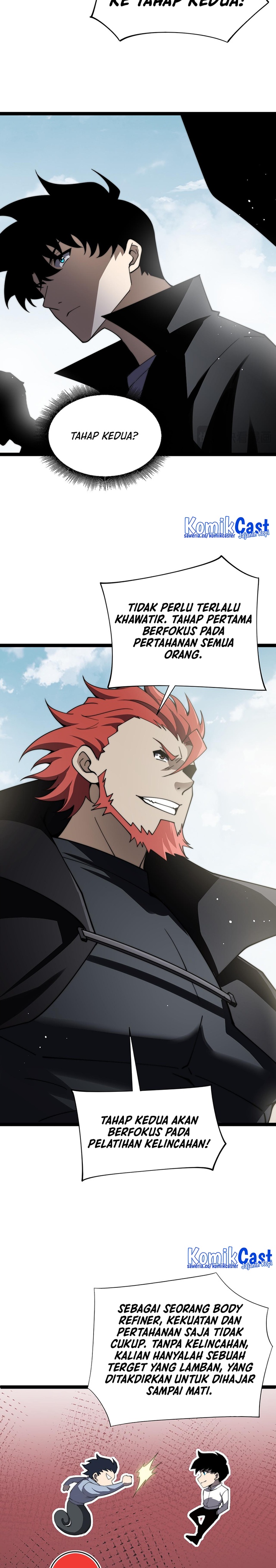Maxed Strength Necromancer Chapter 60 Halaman 14