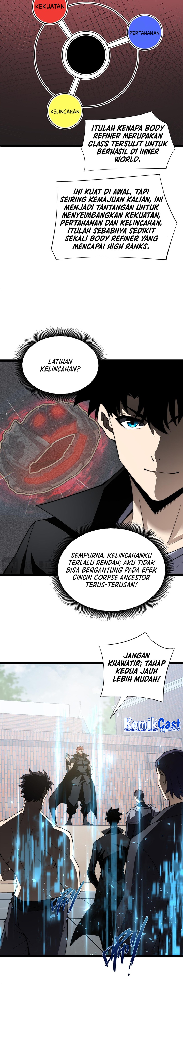 Maxed Strength Necromancer Chapter 60 Halaman 15