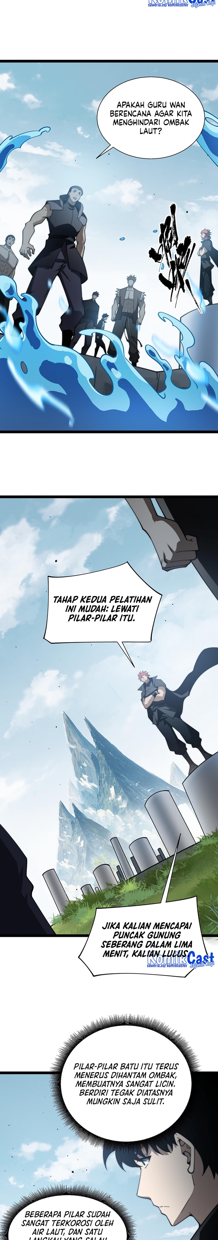 Maxed Strength Necromancer Chapter 60 Halaman 17