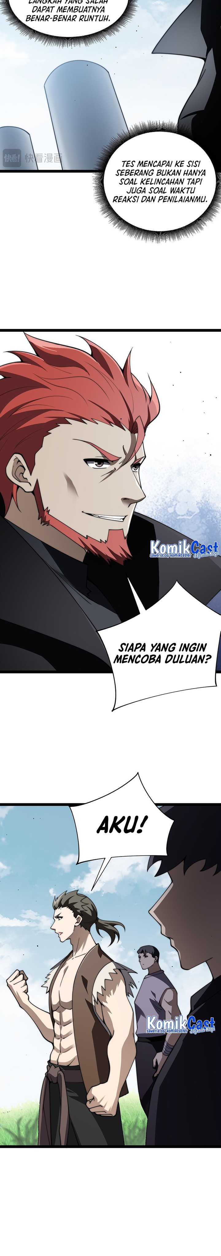 Maxed Strength Necromancer Chapter 60 Halaman 18