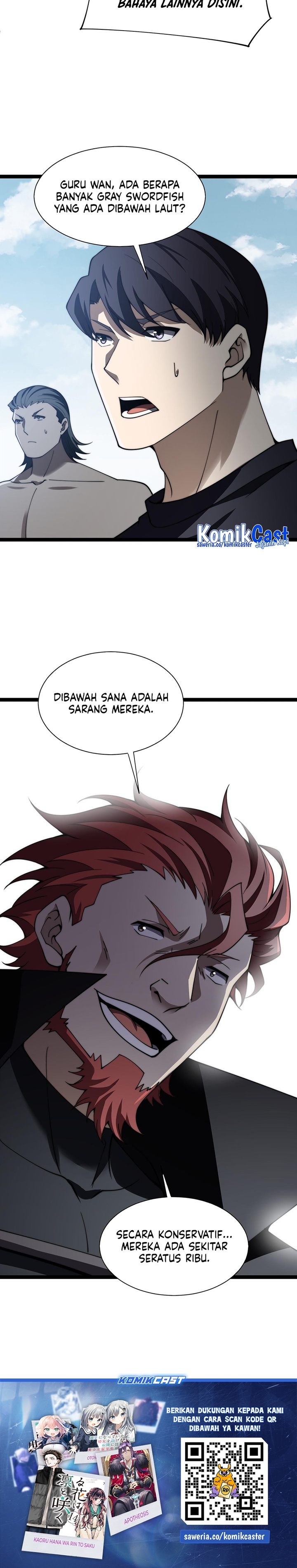 Maxed Strength Necromancer Chapter 60 Halaman 23