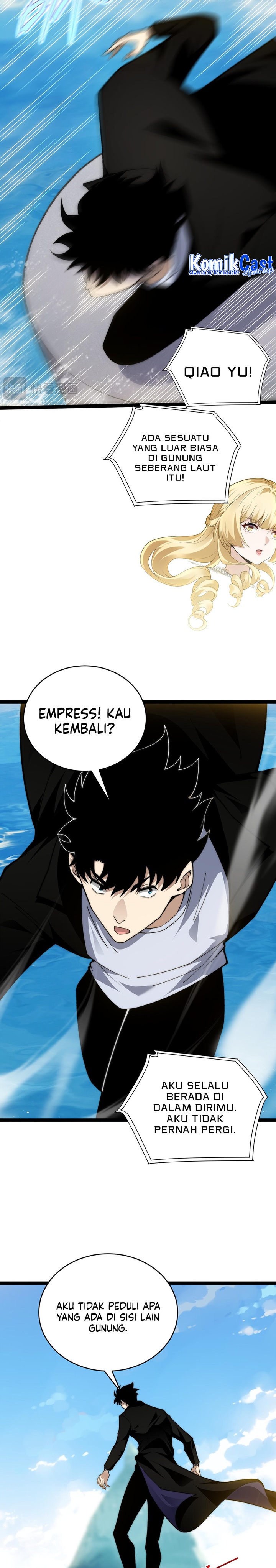 Maxed Strength Necromancer Chapter 61 Halaman 10