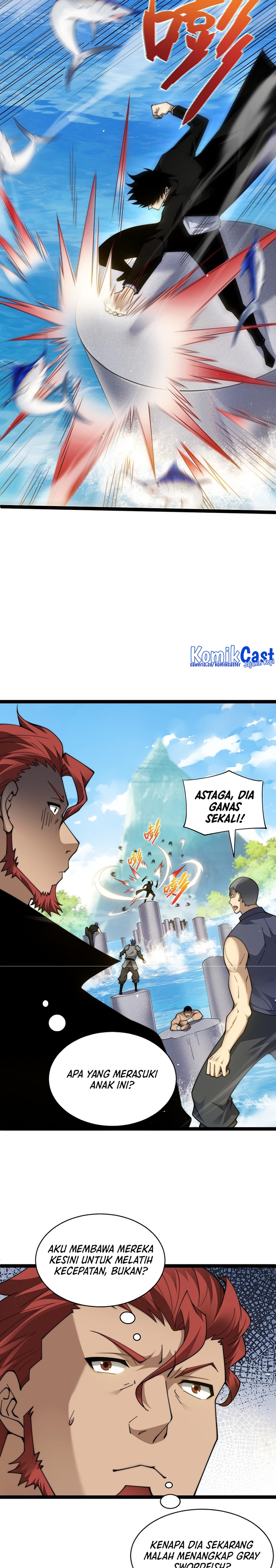 Maxed Strength Necromancer Chapter 61 Halaman 14