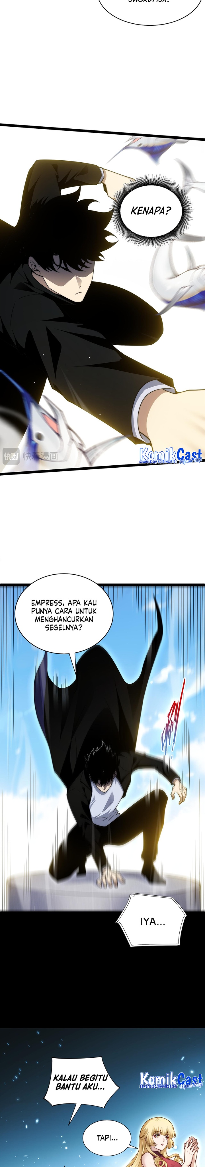 Maxed Strength Necromancer Chapter 61 Halaman 15