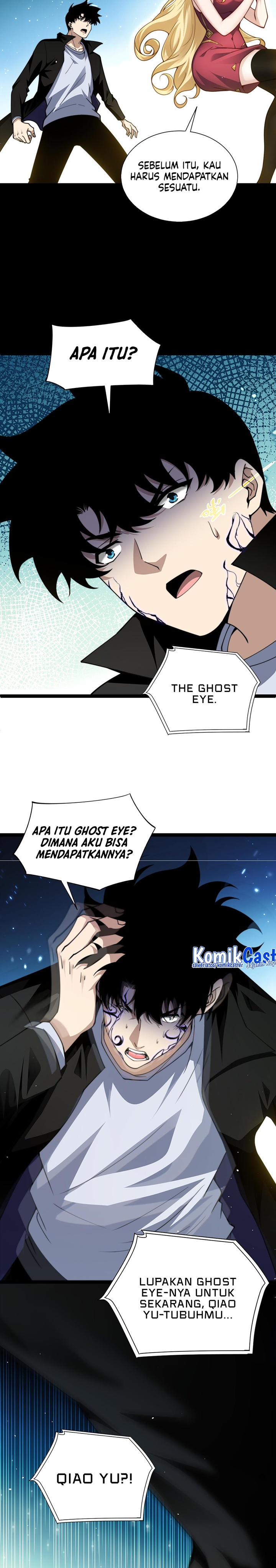 Maxed Strength Necromancer Chapter 61 Halaman 16