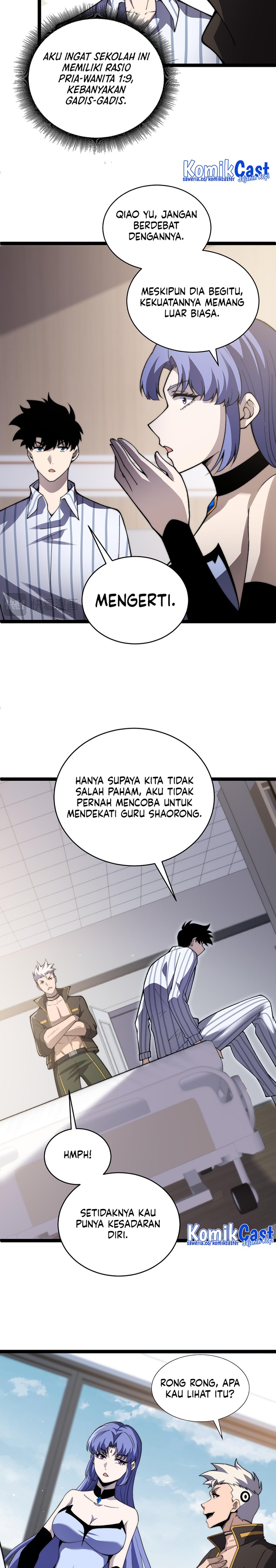 Maxed Strength Necromancer Chapter 62 Halaman 6