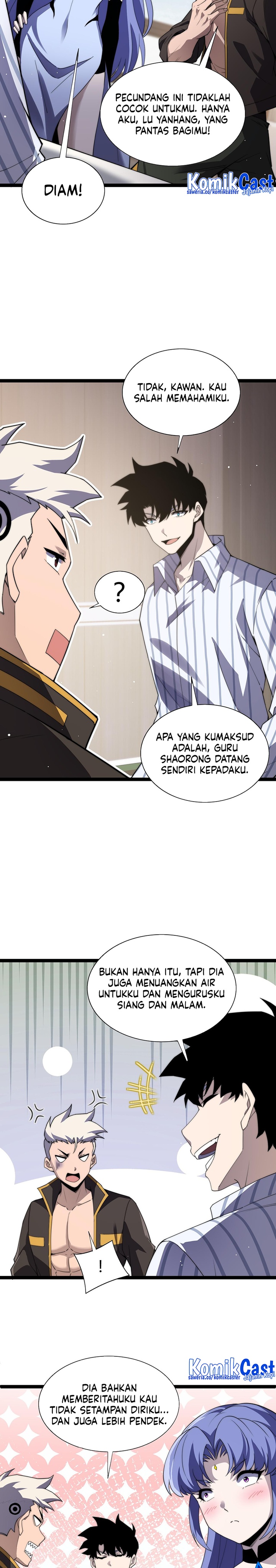 Maxed Strength Necromancer Chapter 62 Halaman 7